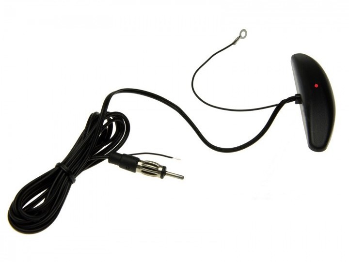 Premium Scheiben Klebe Antenne Auto VERSTÄRKER Radio DIN für viele Fahrzeuge