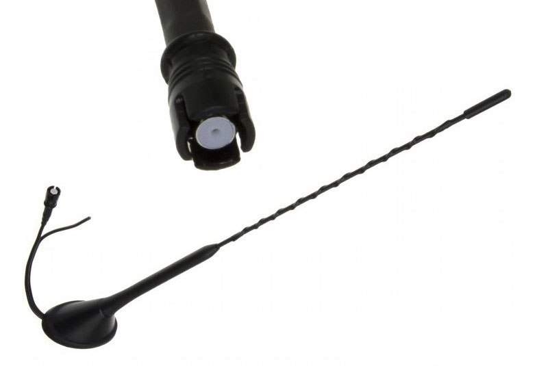 Premium Dach Stab Antenne AKTIV FM VERSTÄRKER Radio RAKU II 2 viele Fahrzeuge