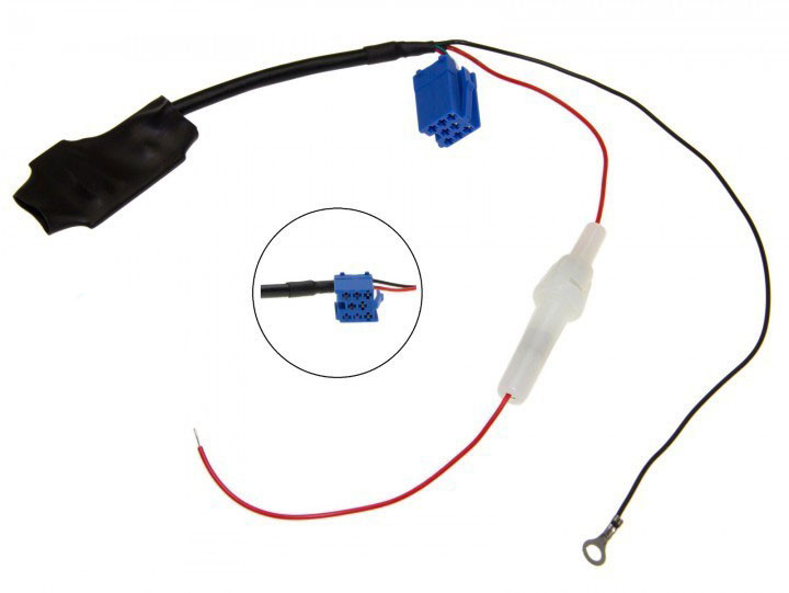 BT Bluetooth Adapter MP3 AUX #5119 für Seat Radio Aura Alana Elba Highline Lena