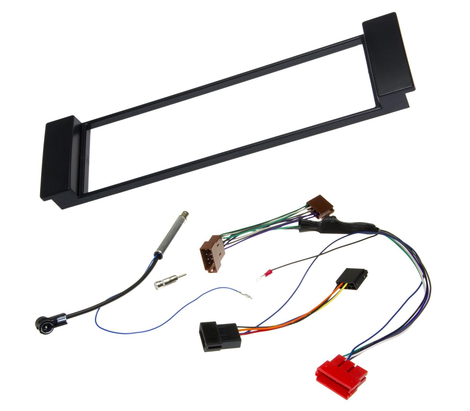 Radio Einbau Blende Rahmen DIN Adapter für Audi A3 8L A6 4B C5 Seat Leon 1M