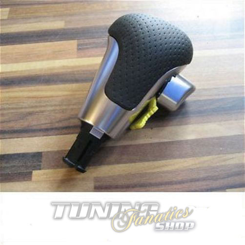 Original RS DSG Leder Schaltknauf Schalthebel für Audi A3 S3 8P / Q7 4L = RHD