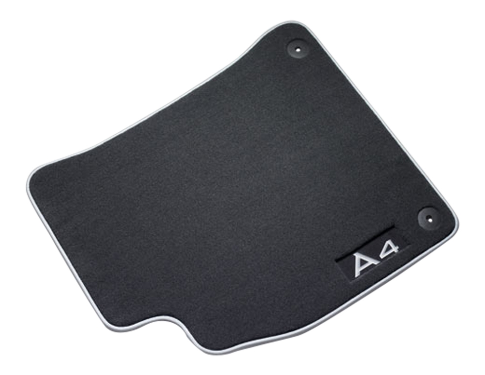 2x Original Audi Premium Velours Textil Fußmatten Matten VORN für Audi A4 B8 8K