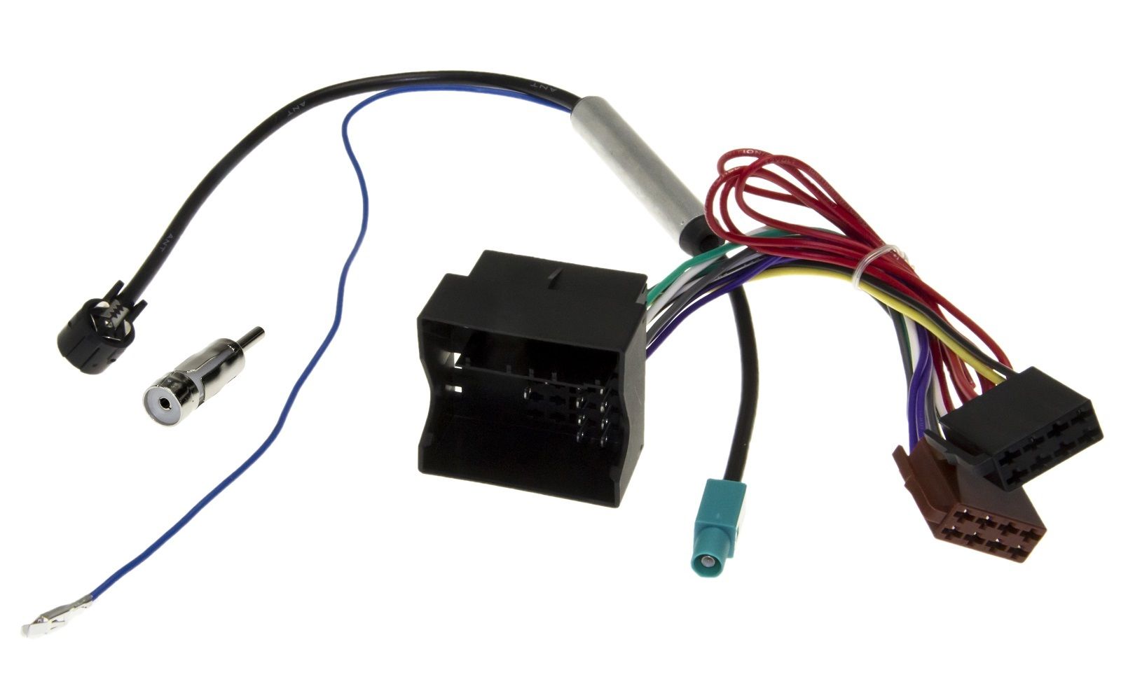 Radio Antennen Adapter Quadlock MOST Fakra Phantom DIN ISO für VW Skoda