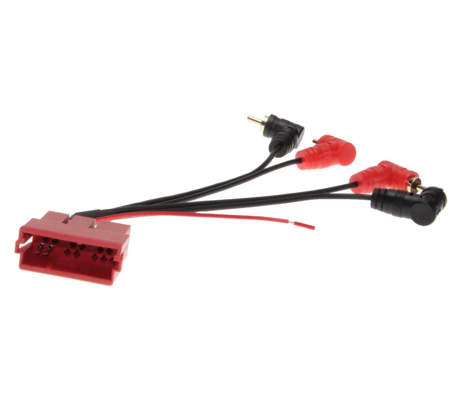 Aktiv System Radio Adapter Kabel BOSE 4x Lautsprecher für VW Audi Seat Skoda