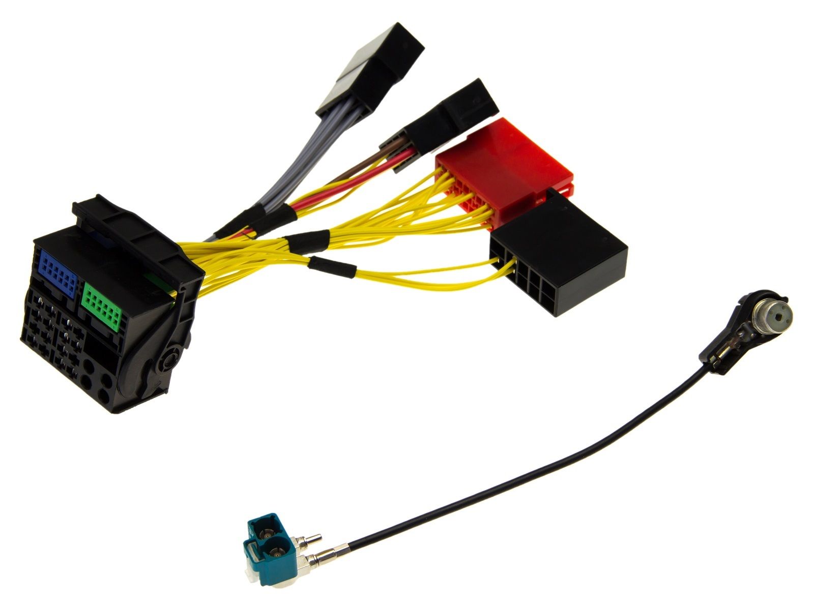 Kabel Kabelbaum Anschluss NAVI RNS-E Antennen Adapter für Audi A2 A3 A4 A6 A8