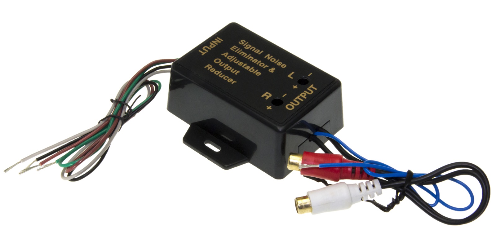 Low Level Konverter Adapter Car Audio Cinch Wandler converter Auto Radio Kabel
