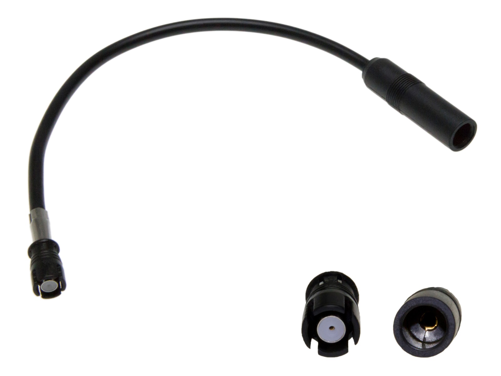 Radio Antennen Adapter Kabel Plug&Play DIN Stecker auf RAKU II 2 Anschluss #1292