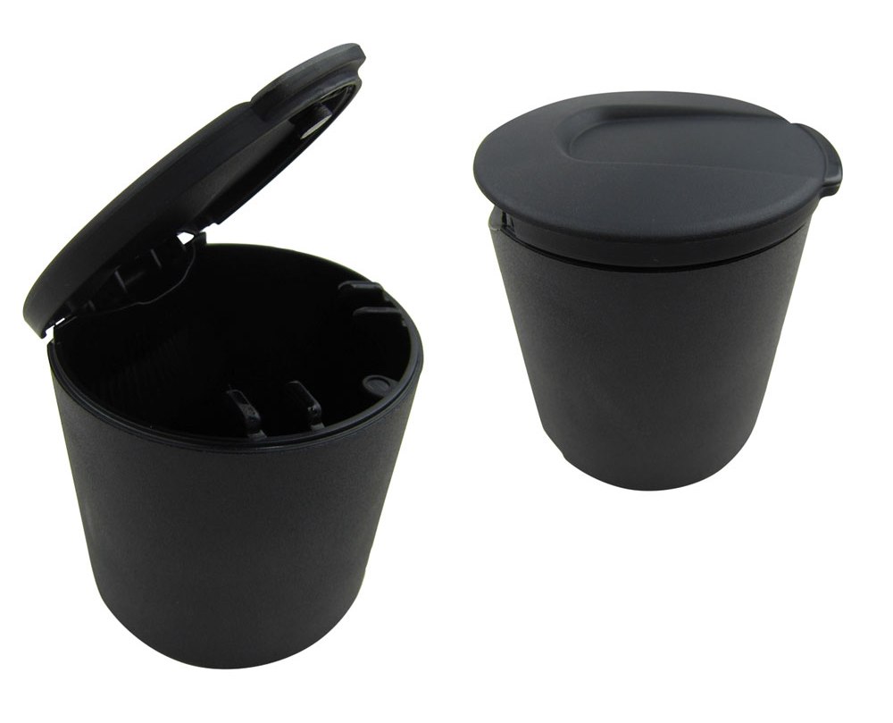 PREMIUM Aschenbecher Ascher Getränkehalter MASSIV DECKEL für viele Fahrzeuge