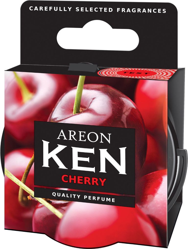 2x Original Areon KEN Auto Duftdose Duftbaum Lufterfrischer DECKEL SET Kirsche