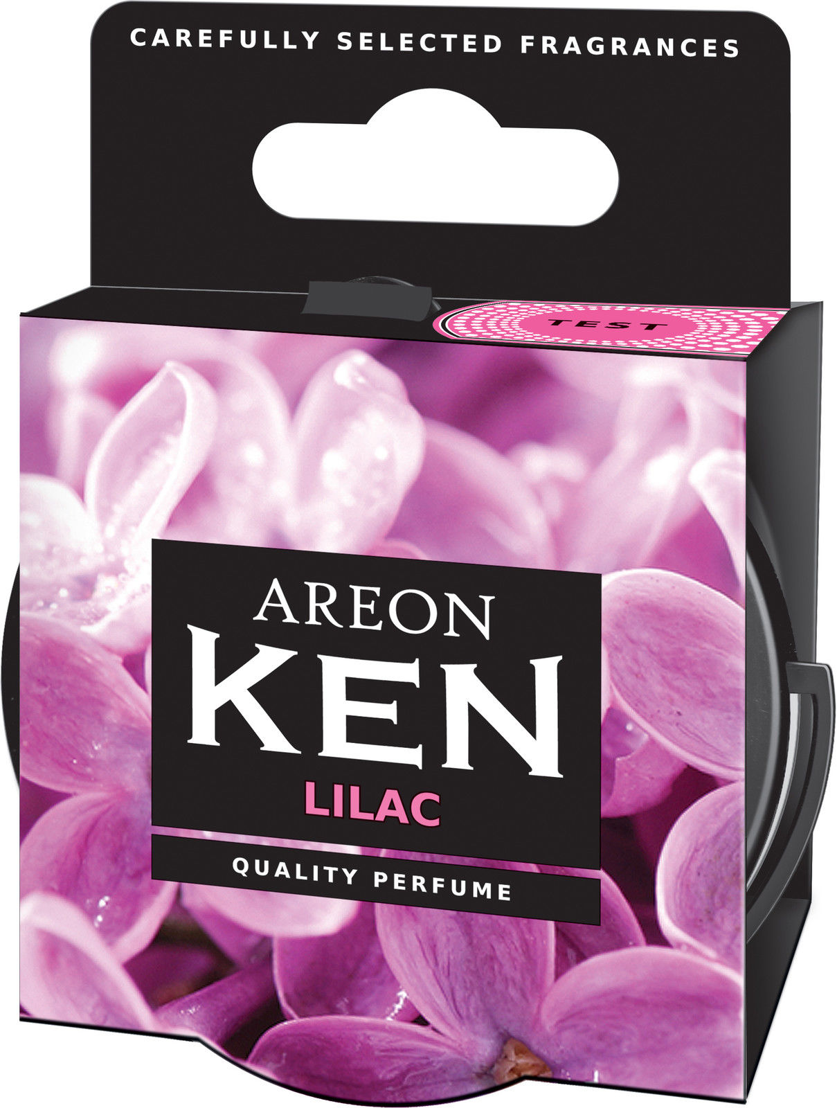 2x Original Areon KEN Auto Duftdose Duftbaum Lufterfrischer DECKEL SET Flieder