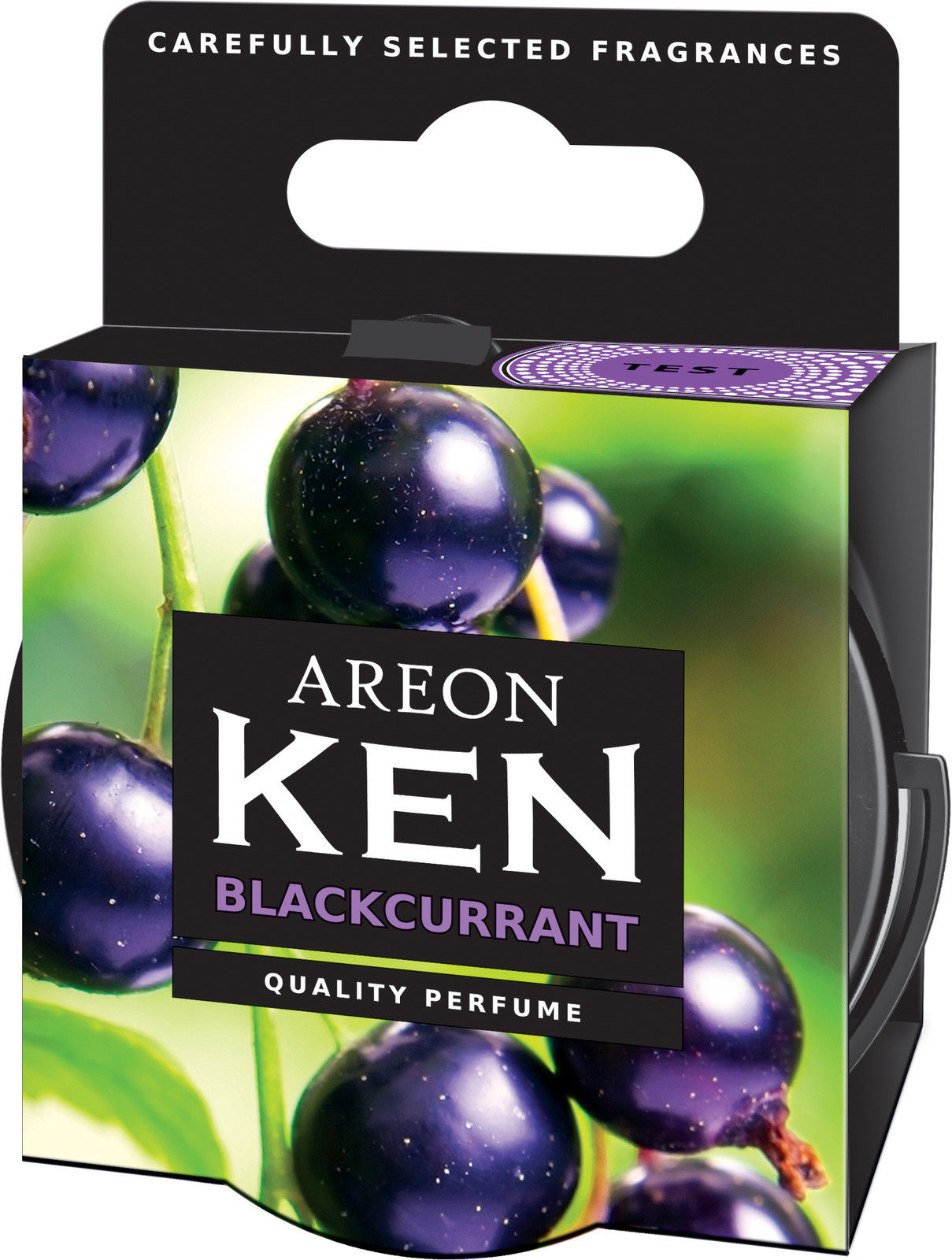 3x Original Areon KEN Auto Duftdose Duftbaum Lufterfrischer DECKEL Johannisbeere