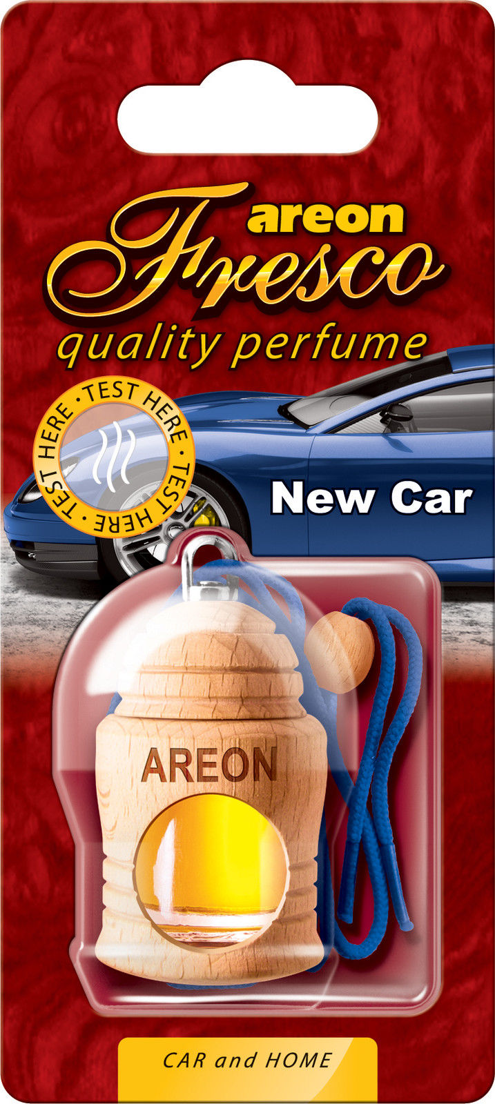 3x Original Areon FRESCO Autoparfüm Duftdose Duftbaum Lufterfrischer New Car