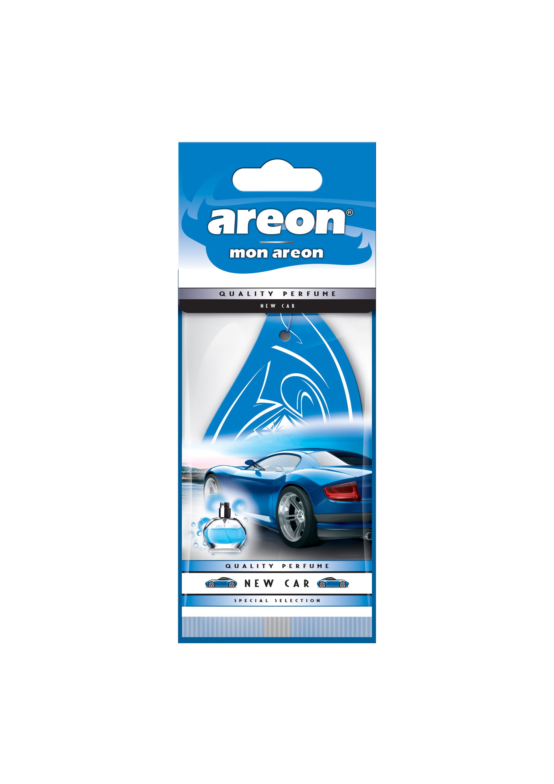 Original Areon Duftbaum Lufterfrischer Duftdose Autoduft Parfüm Neuwagen New Car