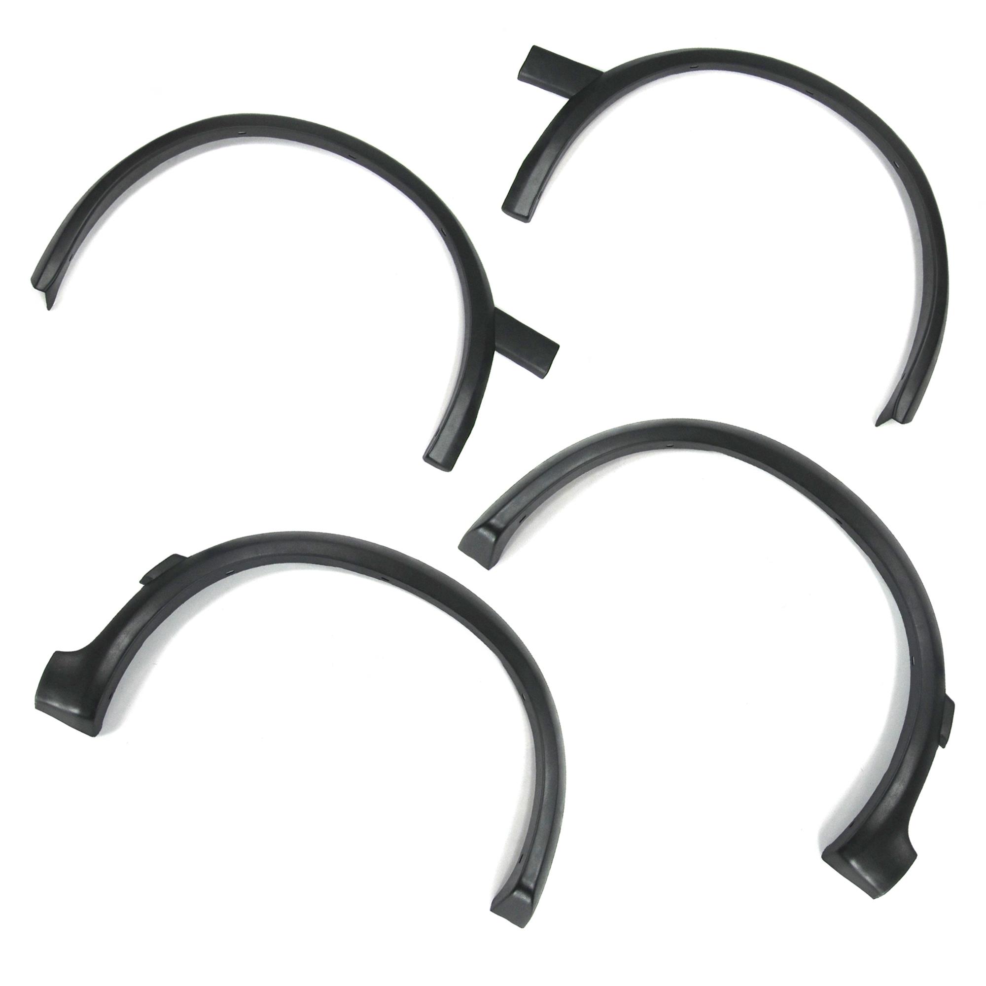 Radlaufverbreiterung Kotflügel-Verbreiterung BREITE VERSION für VW Golf 2 87-91