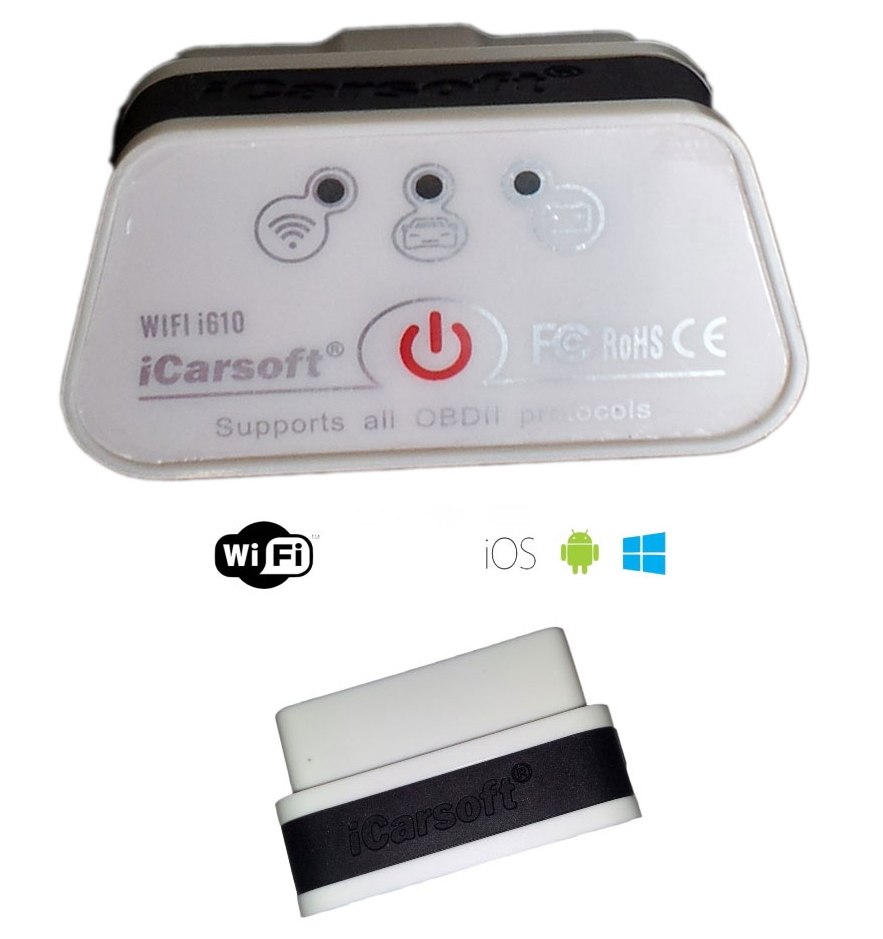 iCarsoft i610 WiFi OBD 2 II Diagnose-Gerät iOS Android #42 für Audi / BMW / Mini