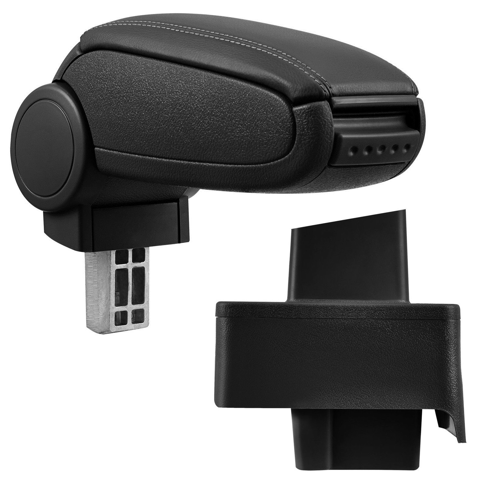 Armlehne Mittelarmlehne MAL für Audi 80 B3/B4 90 CABRIO Leder Bezug Schwarz