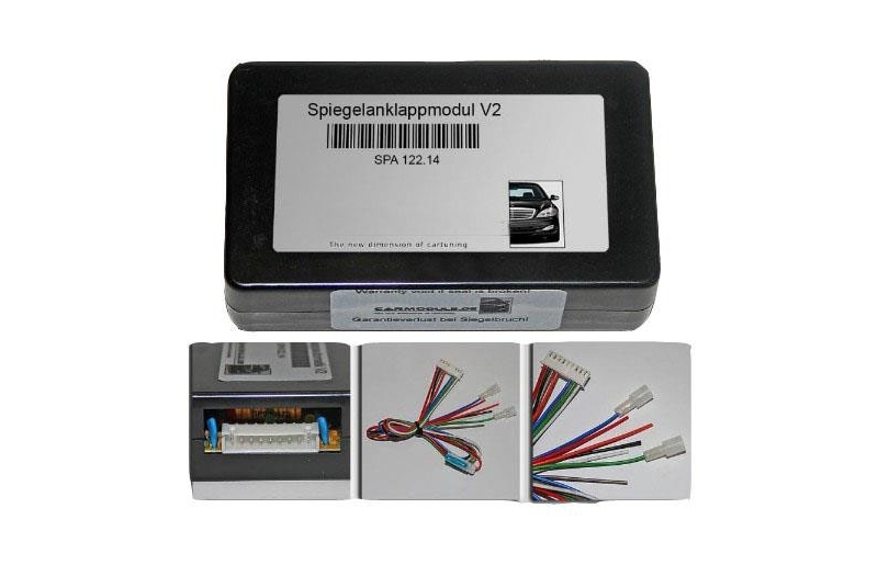 Automatisches Ein- & Ausklappen der Außenspiegel Spiegel - Spiegelanklapp Modul