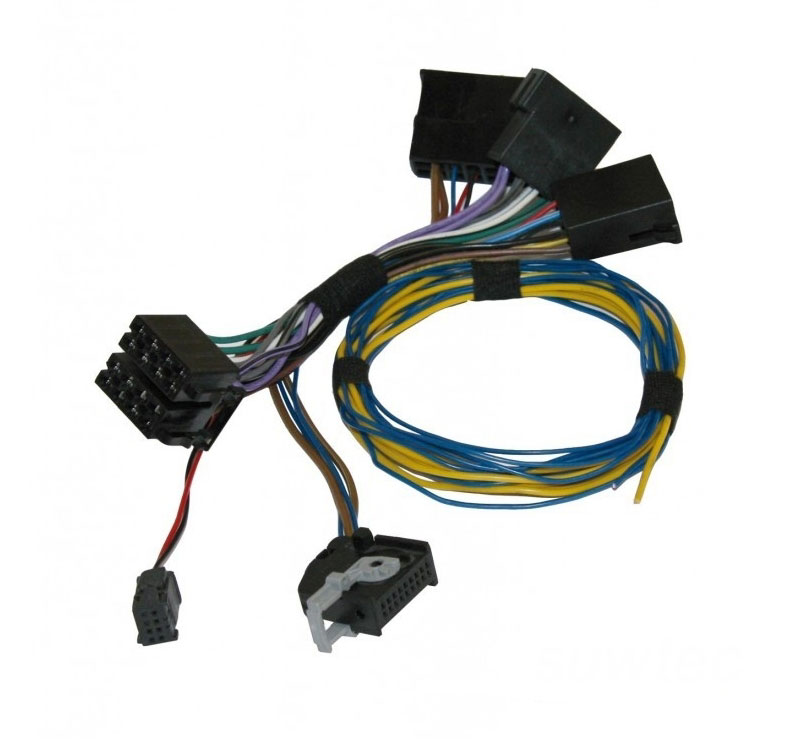 Adapter Kabelbaum Stecker pass für Mercedes Audio 10 20 CD APS 30 auf Comand 2.0