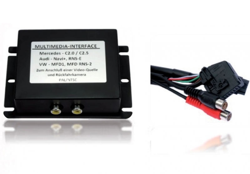 Multimedia Interface Adapter DVD VIDEO DVB-T für Radio MFD 2 RNS2 RNS 2 Nexus