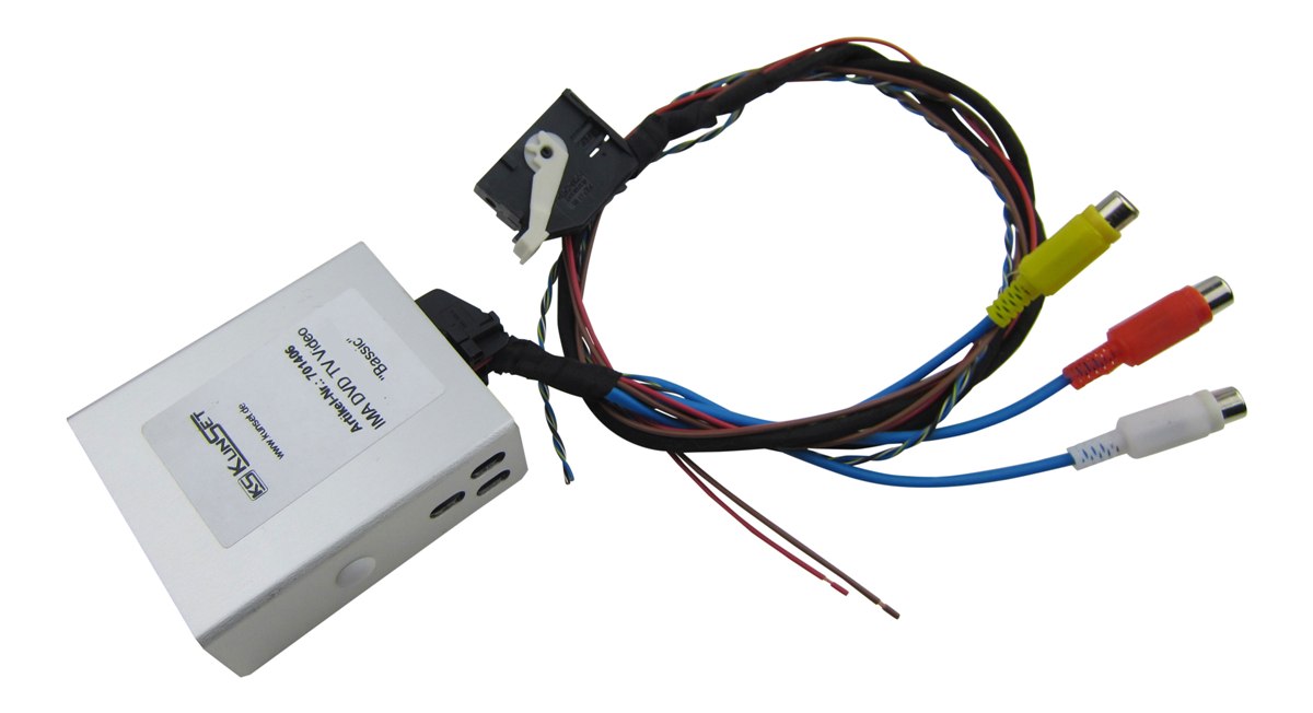 Multimedia Interface Adapter DVD VIDEO DVB-T Radio Navi MFD 3 RNS 510 Columbus