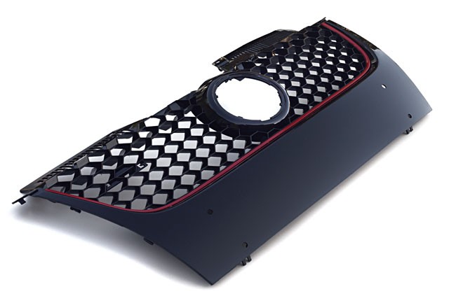 Kühlergrill Sportgrill Waben Gitter Grill für VW Golf 5 V / Jetta V