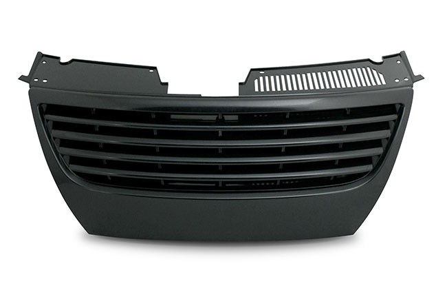 Kühlergrill Sportgrill Gitter Front Grill Schwarz für VW Passat 3C B6 + Variant