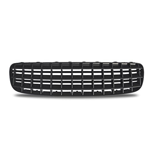 Kühlergrill Sportgrill Gitter Front Grill Schwarz für Audi TT 1 8N (1998-2006)