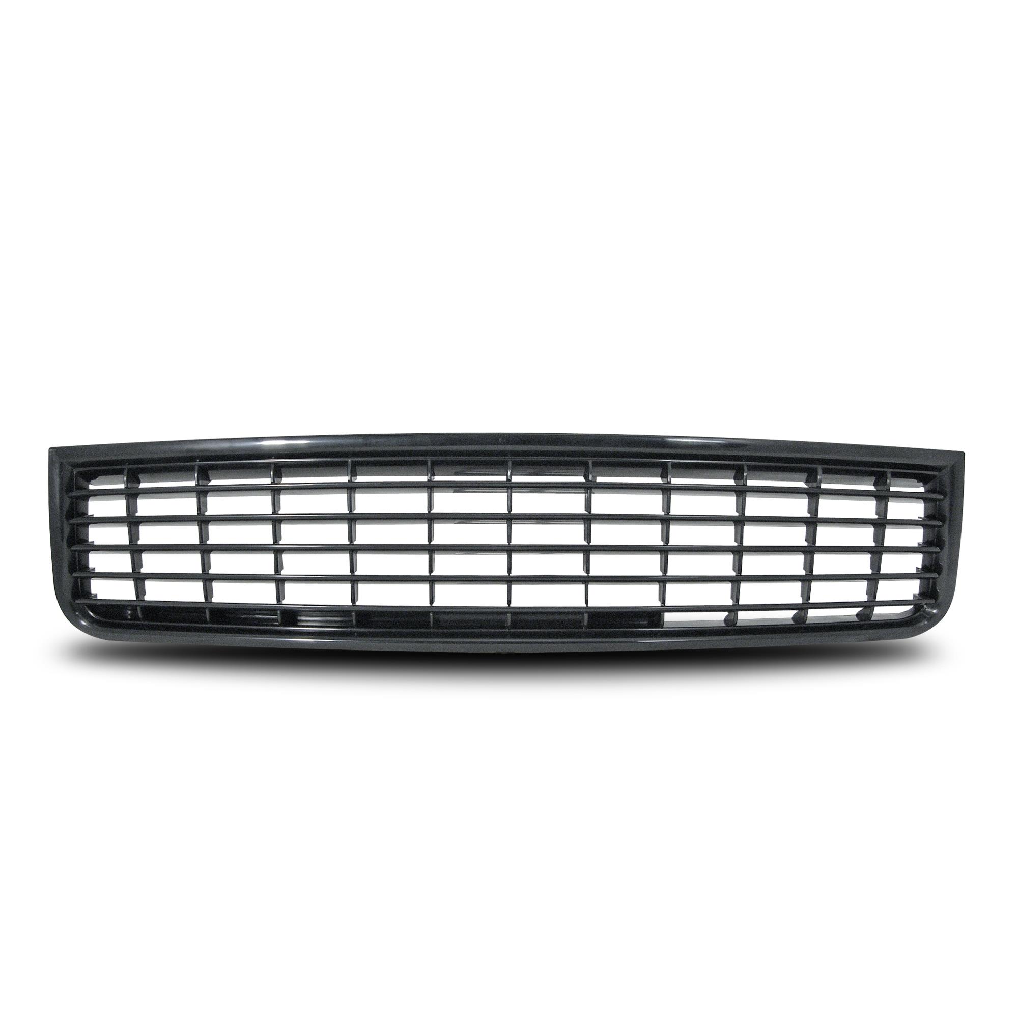 Kühlergrill Sportgrill Gitter Front Grill ohne Emblem Schwarz für Audi A4 8E B6