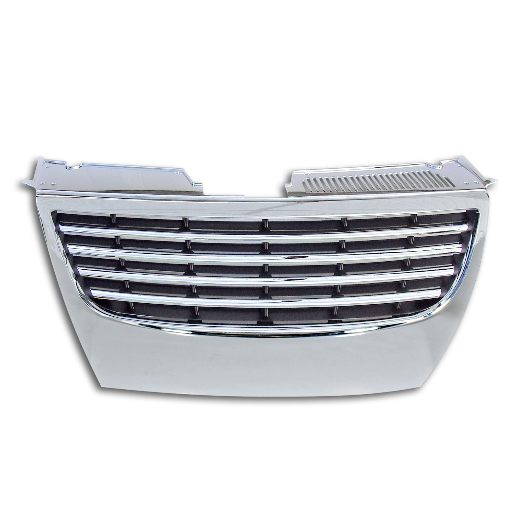 Kühlergrill Sportgrill Gitter Front Grill ohne Emblem Chrom für VW Passat 3C B6