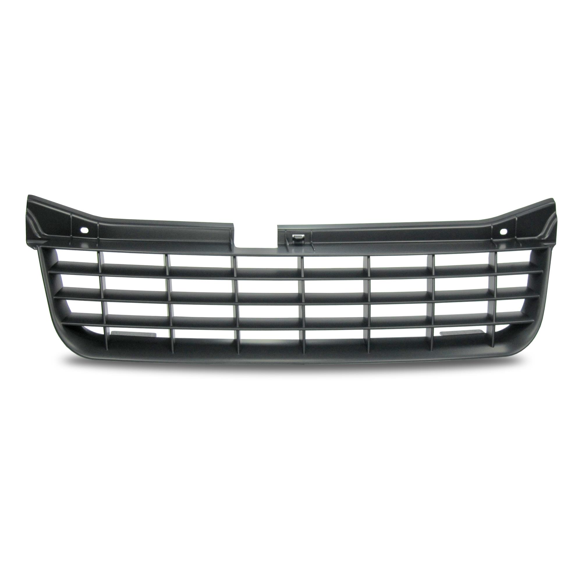 Kühlergrill Sportgrill Gitter Front Grill ohne Emblem Schwarz für Opel Omega B