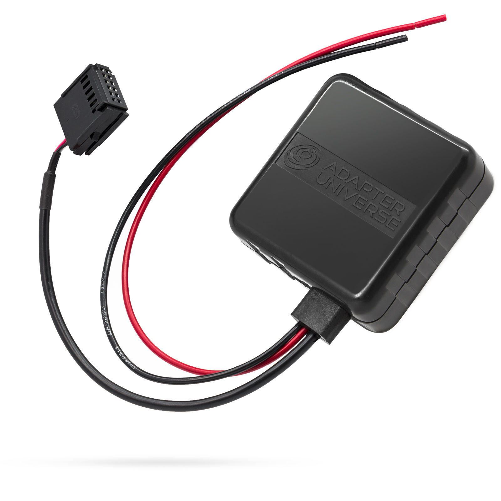 Bluetooth Adapter Aux Kabel Verstärker + Filter für Ford Radio ab 2004-