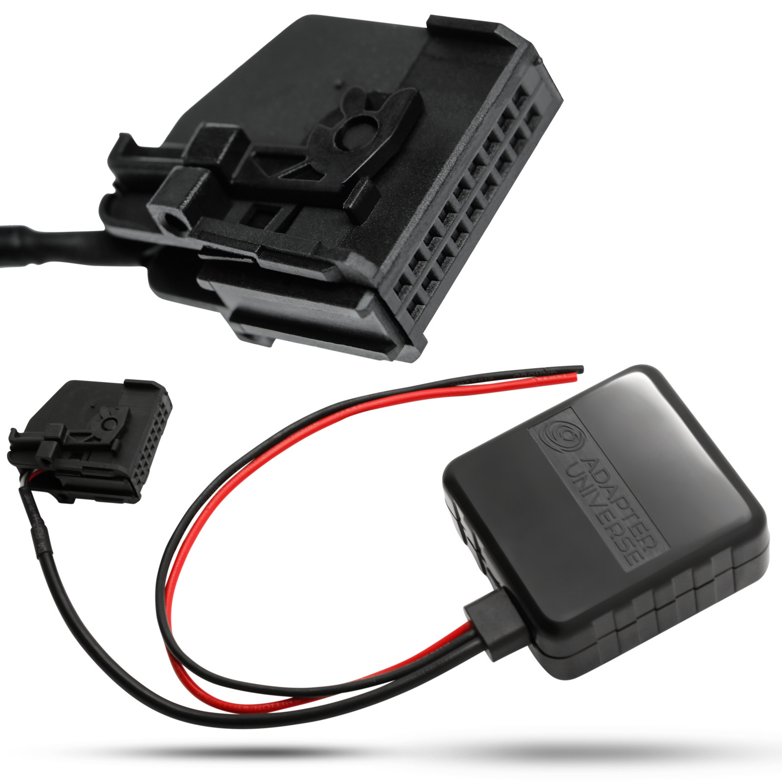 Bluetooth Adapter Aux Verstärker + Filter für VW Audi Seat Navi MFD2 RNS2
