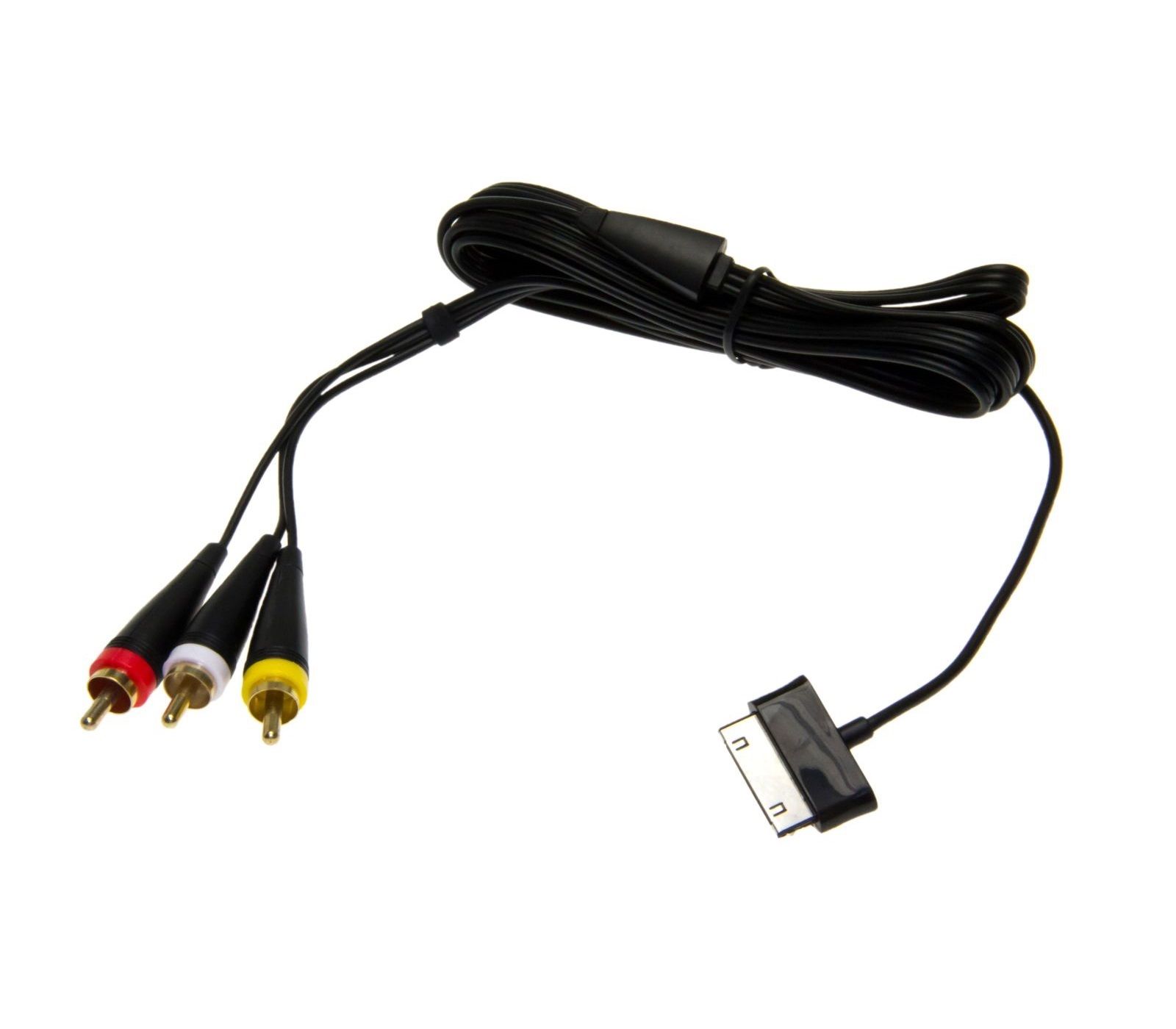 PREMIUM AV Audio Video Adapter Kabel TV Out Adapterkabel Samsung Galaxy P1000