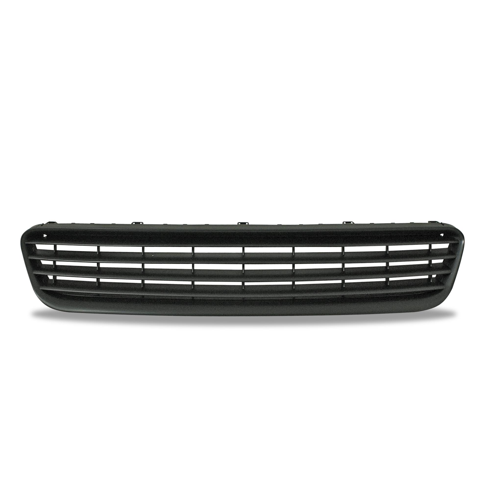 Kühlergrill Sportgrill Gitter Front Grill Schwarz für Audi A3 8L Facelift 00-04