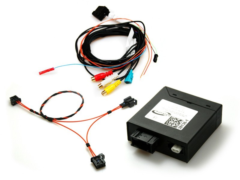 PREMIUM Multimedia Interface Adapter DVD VIDEO DVB-T für Audi MMi 3G / 3G Plus