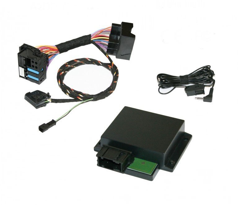 PREMIUM Bluetooth Freisprecheinrichtung MP3 RNS-E BNS 5.0 für Audi A4 8E B6 B7