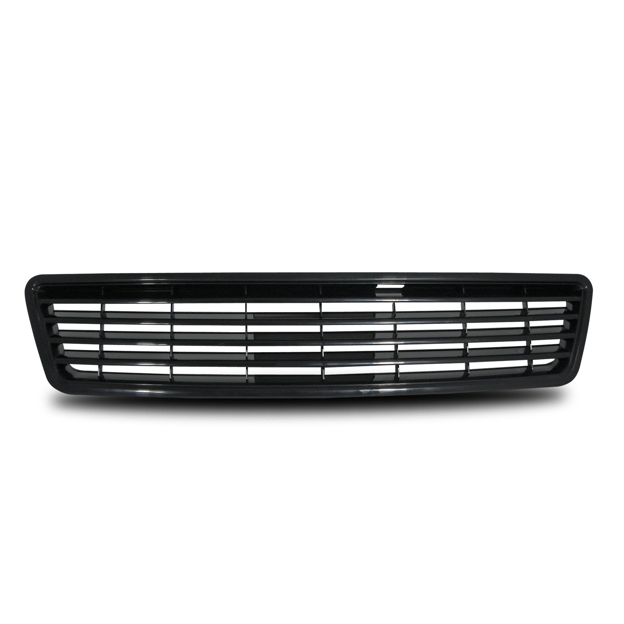 Kühlergrill Sportgrill Gitter Front Grill in Schwarz für Audi A6 4B C5 + Avant