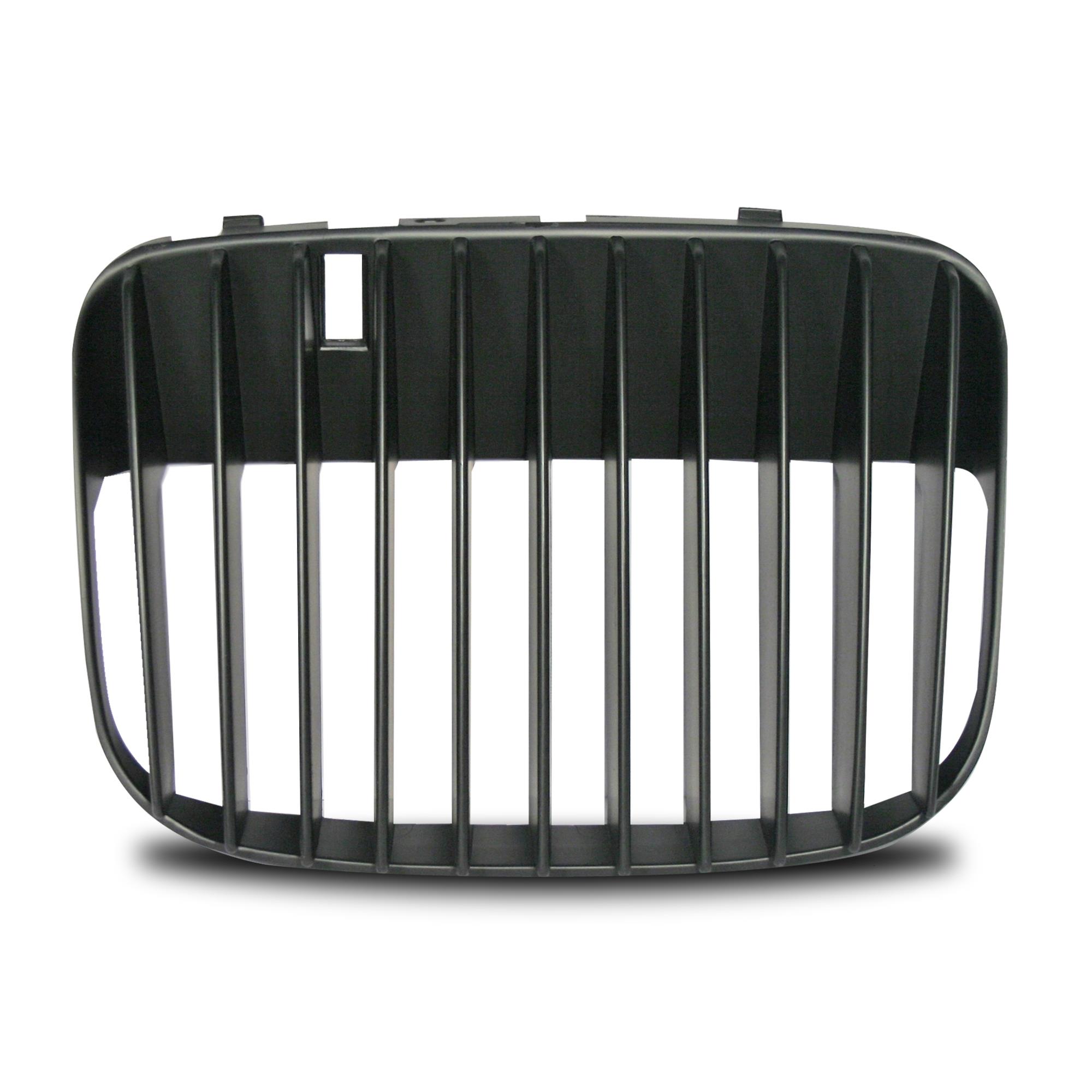 Kühlergrill Sportgrill Gitter Front Grill Schwarz für Seat Leon 1 1M / Toledo 1M