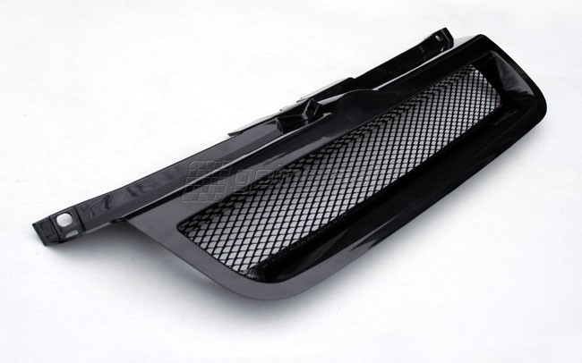 Kühlergrill Sportgrill Gitter Front Grill ohne Emblem Waben Schwarz für VW Bora