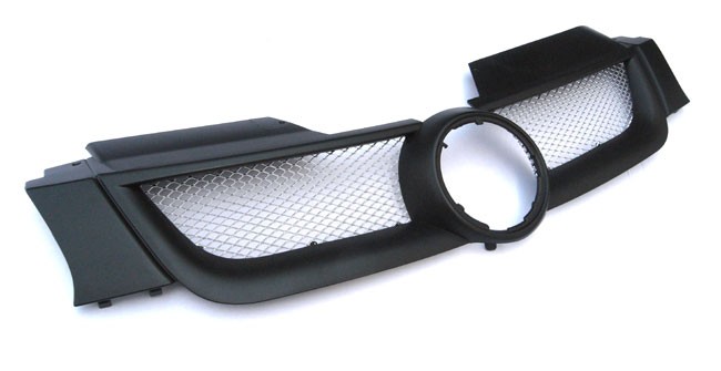 Kühlergrill Sportgrill Gitter Front Grill Emblem Waben Schwarz für VW Golf 5 V