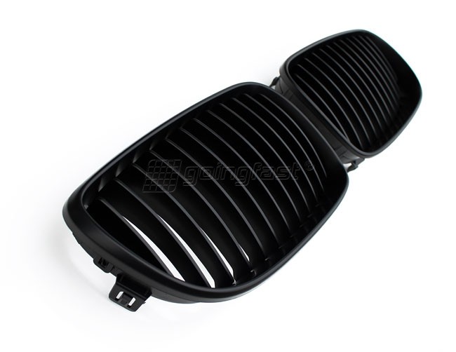 PREMIUM Kühlergrill Sport Grill Gitter Schwarz für BMW E81 E82 E87 E88