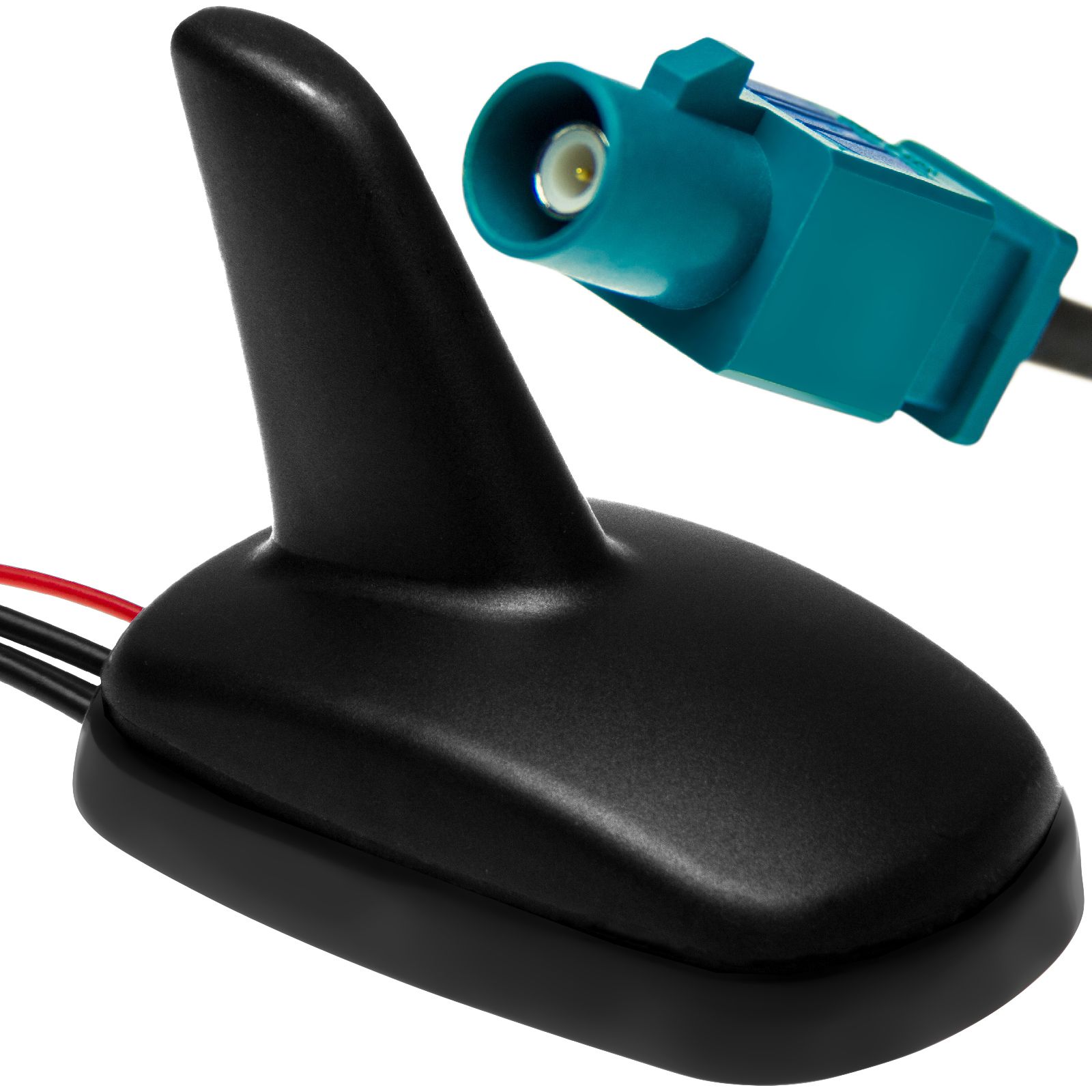 Shark GPS GSM FM AM Dach Antenne Verstärker Radio FAKRA 33#1261 VW Seat Skoda