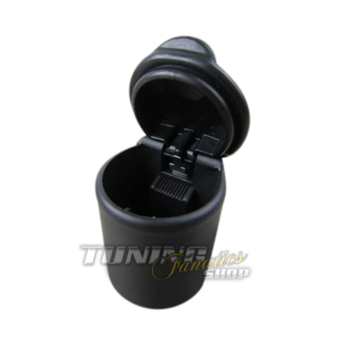 Aschenbecher Ascher Getränkehalter Abfall Massiv mit Deckel für viele Fahrzeuge