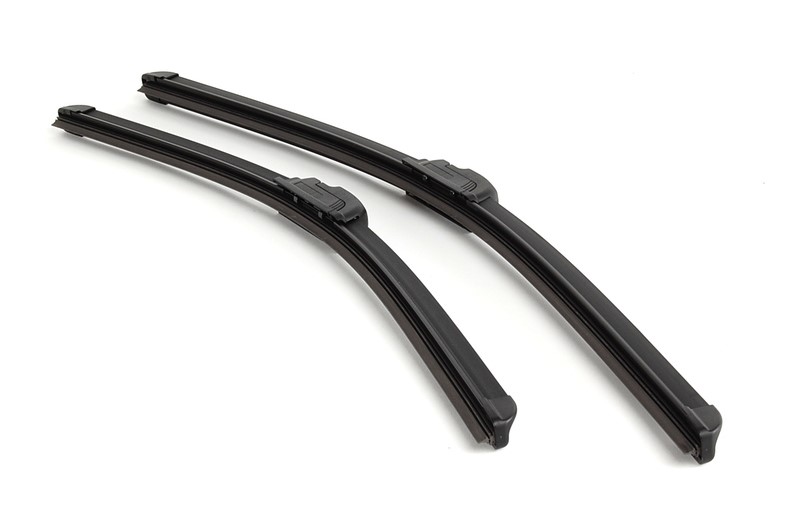 2x ULTRA / FLAT Scheibenwischer Frontwischer Wischer GELENKLOS SET 550/330mm