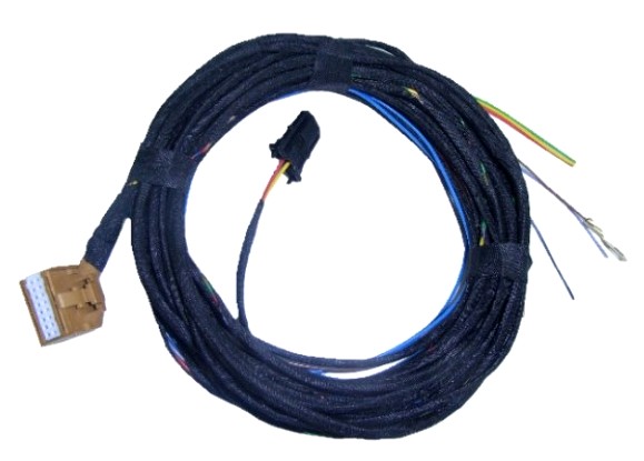 Kabelbaum Kabel PDC Sensor Einparkhilfe Zentralelektrik für Seat Altea 5P + XL