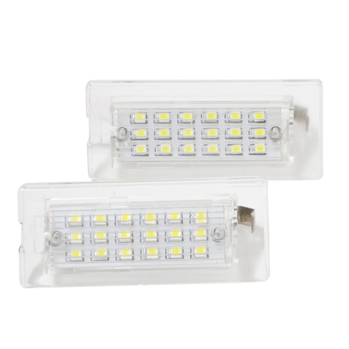 Premium LED SMD Kennzeichenbeleuchtung Birnen Xenon für BMW X3 E83 X5 E53