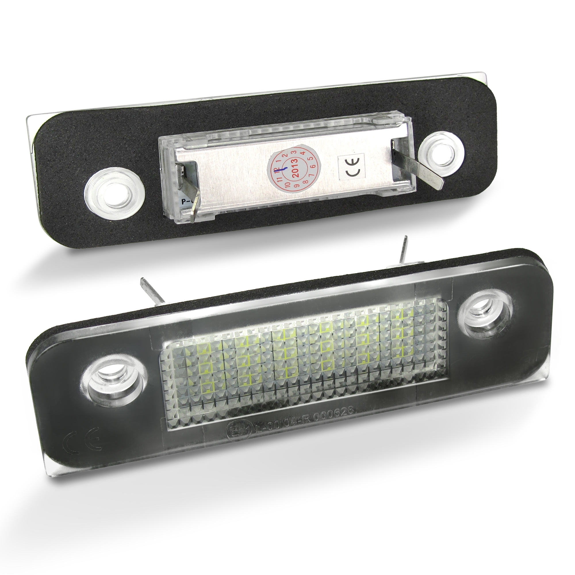 Premium LED SMD Kennzeichenbeleuchtung für Ford Mondeo II Fiesta V Fusion