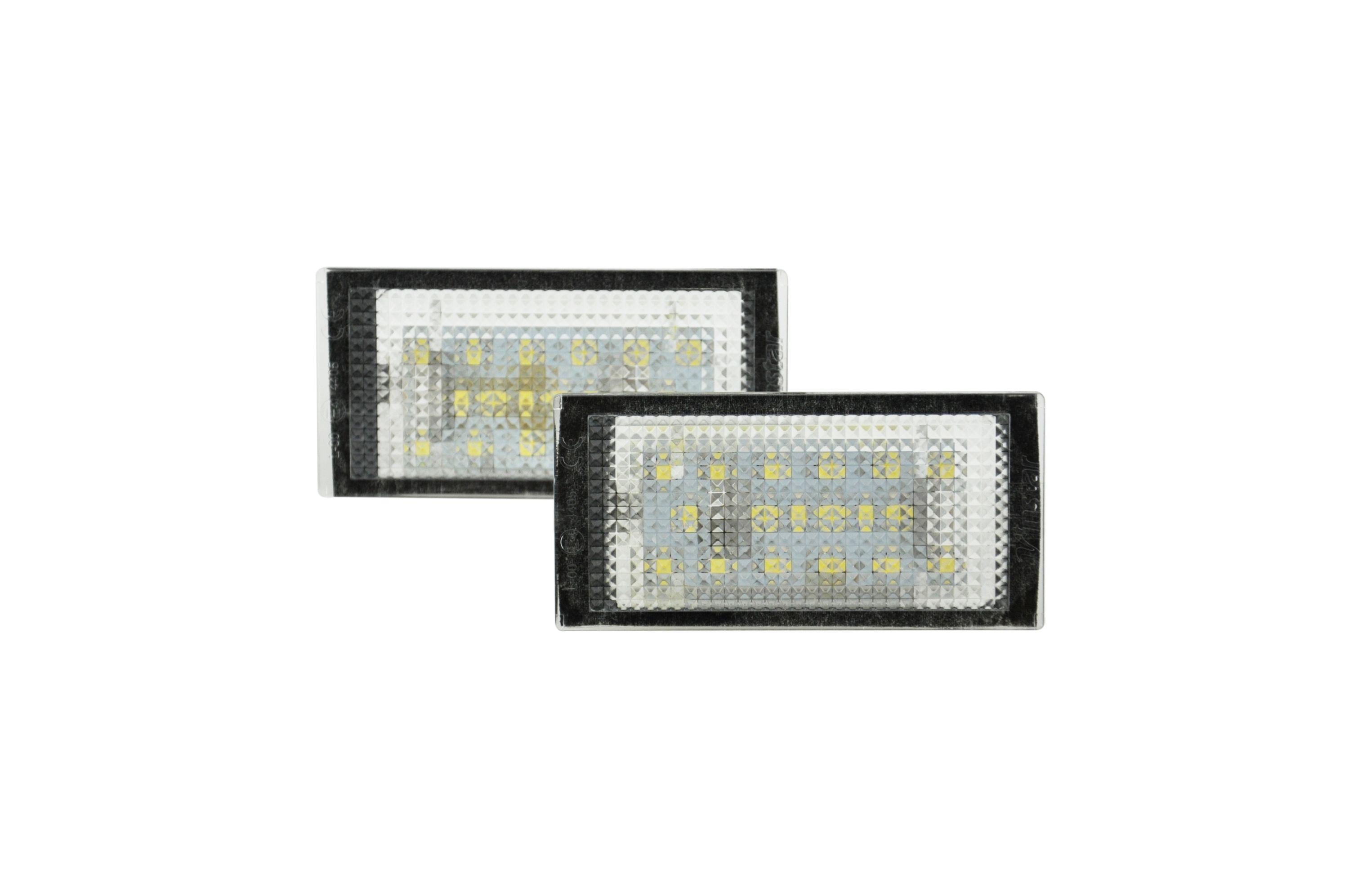 Für BMW E46 Coupe Cabrio Premium LED SMD Kennzeichenbeleuchtung Birne Xenon