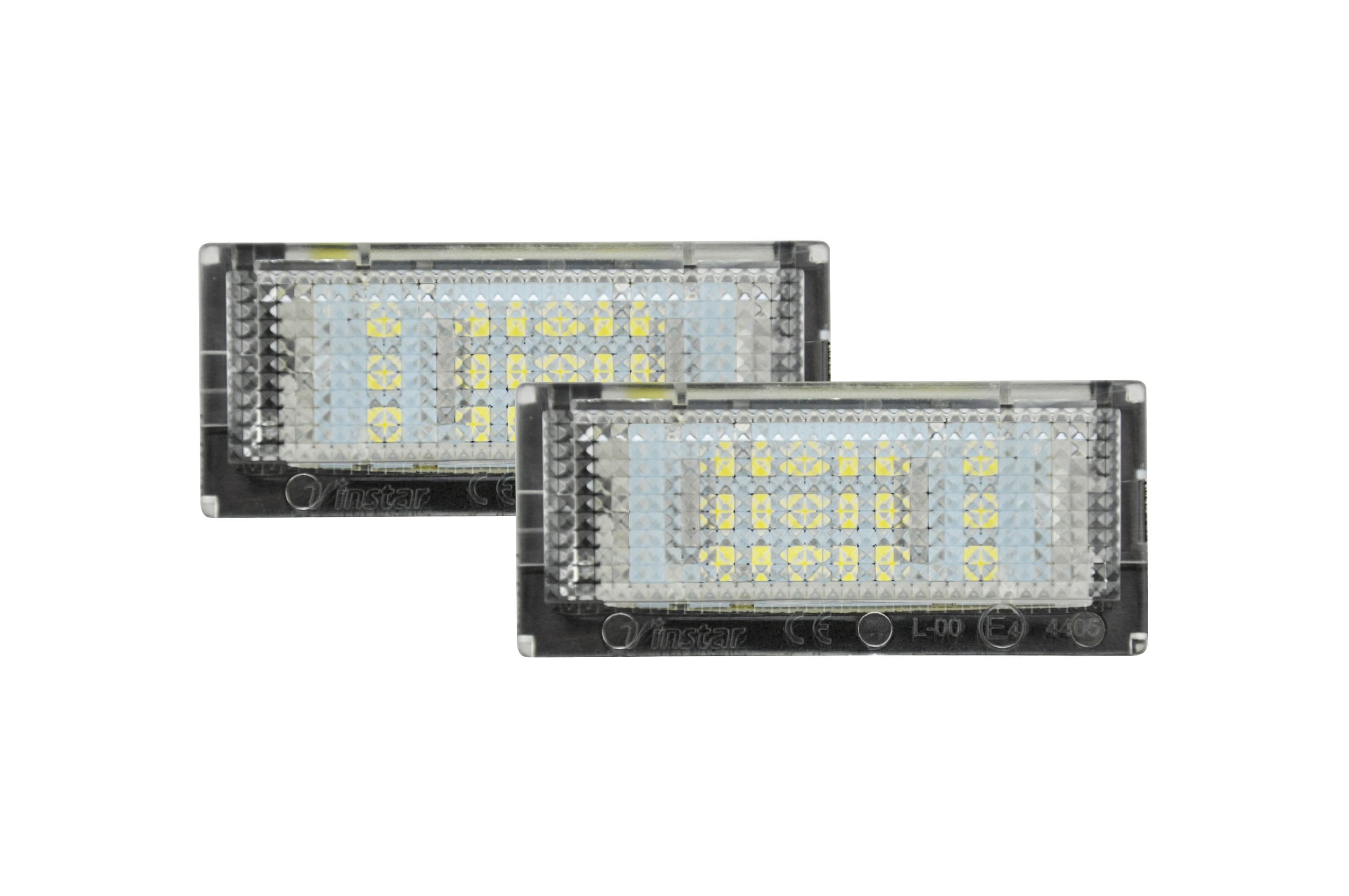 Premium LED SMD Kennzeichenbeleuchtung Birne Xenon für BMW E46 Limo Touring