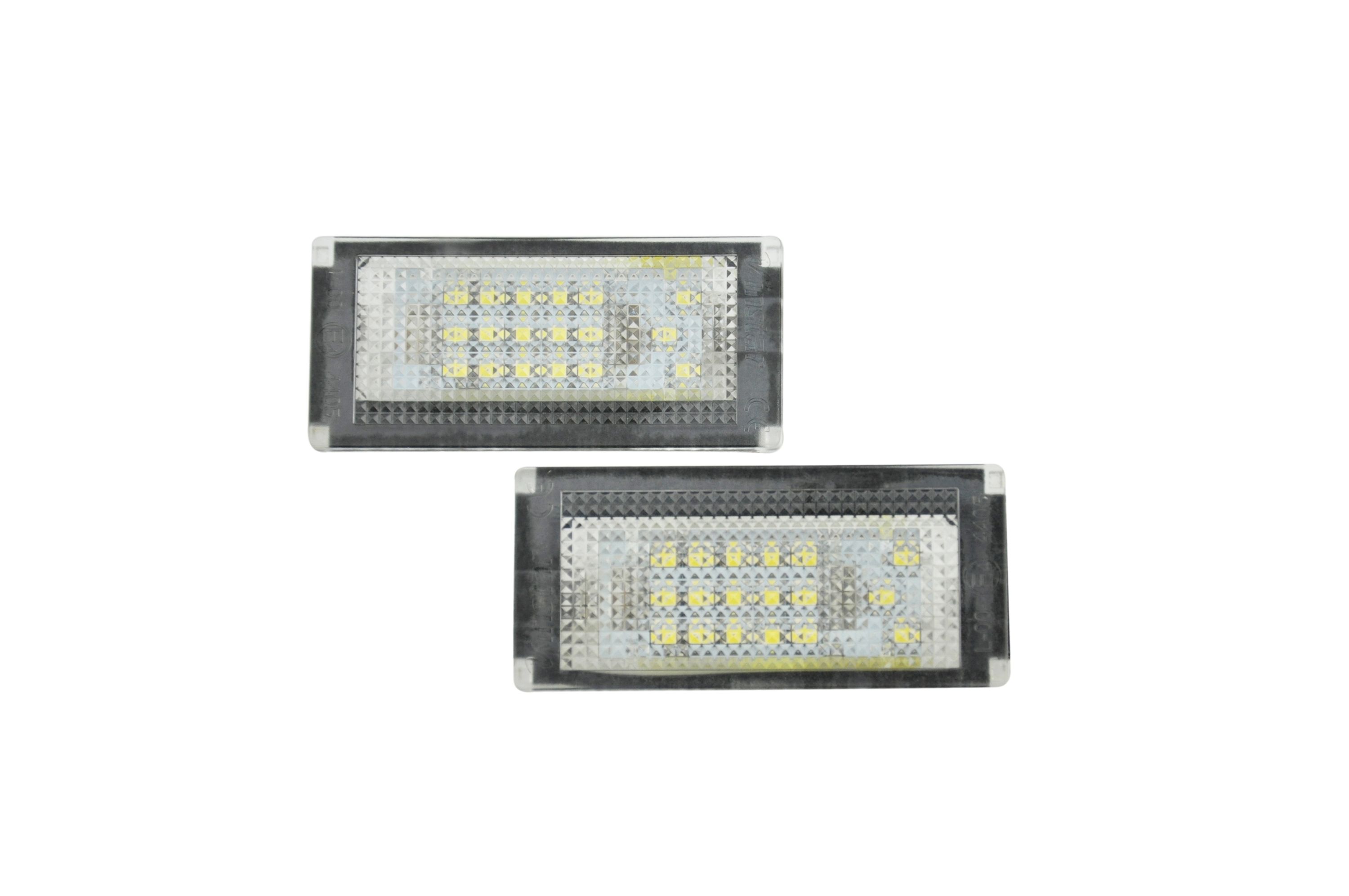 Premium LED SMD Kennzeichenbeleuchtung Birne Xenon für Mini R50 R52 R53